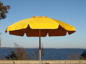 Yellow Umbrella