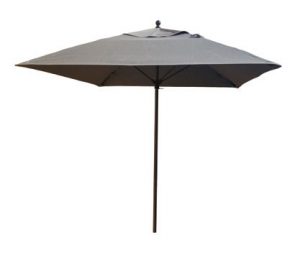 Grey umbrella