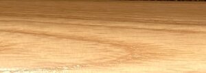 Zoomed in Beach Wood Finish